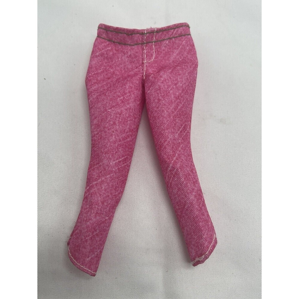 Barbie Pink Capris Pants Mattel Toy Doll Clothing Accessories